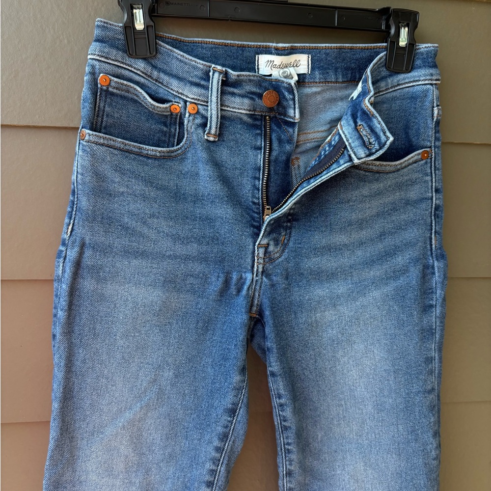 Madewell Cali Demi-Boot Jeans in Bodney Wash | 27 - Picture 5 of 11